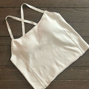 GREY LAB - Criss Cross Back Knit Top - NWT